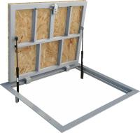 Люк Lukoff Гарант с ОСБ плитой (80x90П см)