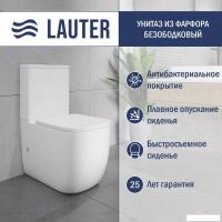 Унитаз напольный Lauter Rimless 21D2203