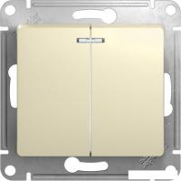 Выключатель Schneider Electric Glossa GSL000253 (бежевый)