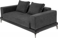 Модульный диван Mio Tesoro Римини Ри-2нр (Santos 23 Lord 22 Black)