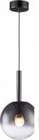 Подвесная люстра iLedex Aura 8615P-1L BK-SM