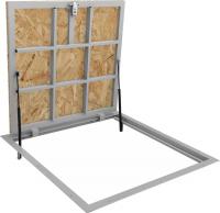 Люк Lukoff Гарант с ОСБ плитой (90x70П см)