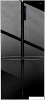 Четырёхдверный холодильник CENTEK CT-1746 Black