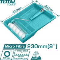 Набор малярного инструмента Total THT811230912