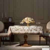 Скатерть Lefard Rich Garden 850-754-2 (белый)