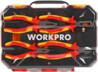 Набор пассатижей Workpro WP204703 (4 предмета)