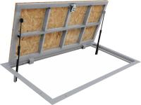 Люк Lukoff Гарант с ОСБ плитой (90x120П см)