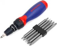 Набор отвертка с битами Workpro WP221059 (6 предметов)