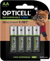 Аккумулятор Opticell Turbo Rechargeable AA (4 шт)