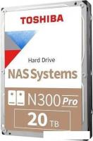 Жесткий диск Toshiba N300 Pro 20TB HDWG62AUZSVB