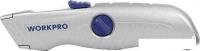 Нож строительный Workpro WP211007