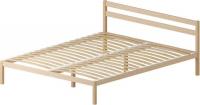 Кровать Домаклево Акация 160x200+С1+С2 (натуральный)
