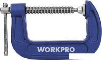 Струбцина Workpro 25мм WP232016