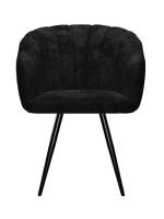 Стул DikLine 442 (M18 черный/ножки черные)