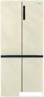 Четырёхдверный холодильник CENTEK CT-1746 Marble