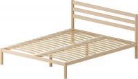 Кровать Домаклево Акация 120x200+С3+С2 (натуральный)