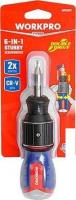 Отвертка Workpro WP221071