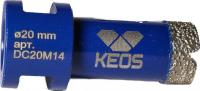 Коронка KEOS Pro 20мм DC20M14