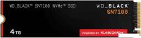 SSD WD Black SN7100 4TB WDS400T4X0E