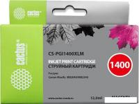 Картридж CACTUS CS-PGI1400XLM (аналог Canon PGI-1400XL M)