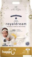 Подгузники Hoppi RoyalDream S 4-8кг HB-040-S (56шт)