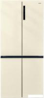 Четырёхдверный холодильник CENTEK CT-1746 Beige