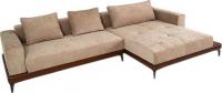Угловой диван Mio Tesoro Римини Ри-4УСнр (JH3565-6 A. Leather 5807-12)