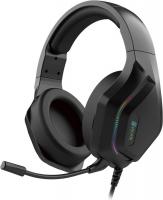 Наушники Оклик HS-L600G (черный)
