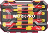 Набор отверток Workpro WP204700 (8 предметов)