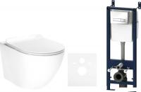 Унитаз подвесной AV Engineering Comfort AVWHR203 + AM.PM I012703.0201