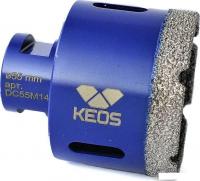 Коронка KEOS Pro 55мм DC55M14