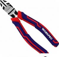 Кусачки боковые (бокорезы) Workpro 180мм WP231104