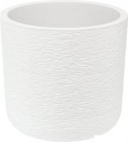 Кашпо Idea Сланец со вставкой М3201 (белый)