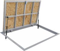 Люк Lukoff Гарант с ОСБ плитой (80x120П см)