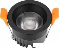 Точечный светильник iLedex Mars DIM 107-7W-D64-3000K-24DG-BK