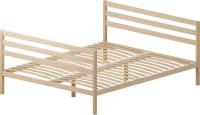 Кровать Домаклево Акация 120x200+С3+С3 (натуральный)