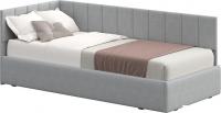 Кровать-тахта Mio Tesoro Bris КР 3 90x200 (ткань серый)