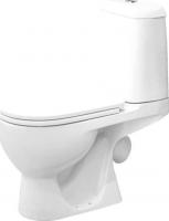 Унитаз напольный Sanita Luxe Max Comfort WC.CC/Max/2-DM/WHT.G/S1 (с сиденьем)