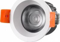 Точечный светильник iLedex Mars DIM 107-7W-D64-3000K-24DG-WH