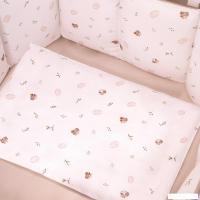 Детский комплект постельного белья Perina Sleepy КПБ3.100-SL.04 (бежевый)