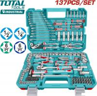 Набор домашнего мастера Total THKTHP21376 (137 предметов)