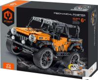 Конструктор iM.Master Orange Offroad Warrior 5818_MK