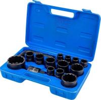 Набор головок слесарных FORSAGE F-6154-5MPB (63806)