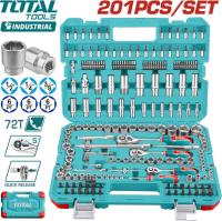 Универсальный набор инструментов Total THTS082016 (201 предмет)