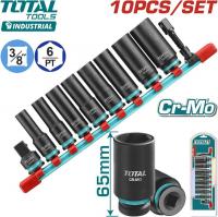 Набор головок слесарных Total THKISD38106L