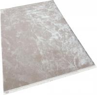 Ковер для жилой комнаты Radjab Carpet Амаль Прямоугольник 0911A (0.8x1.5, Beige/Beige)