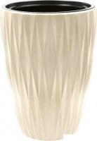 Кашпо Form-Plastic Caro Slim FP-5820-109 (миндальный)