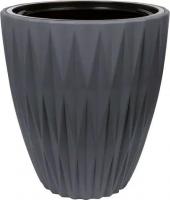 Кашпо Form-Plastic Caro FP-5790-014 (антрацитовый)