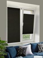 Плиссе Delfa Crep BLO СПШ-36205 (43x160, черный)