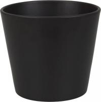 Кашпо Cermax 81132/215 (черный)